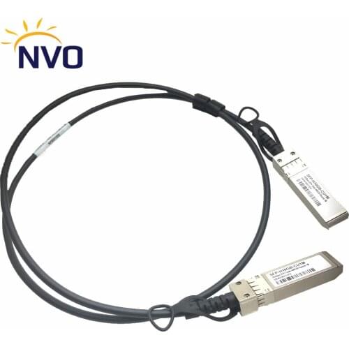 Free Shipping 10G SPF+ DAC Cable 0.5M 30AWG 10Gbps SFP+ Passive Direct Attach Copper Twinax SFP Cable, Support Mikrotik