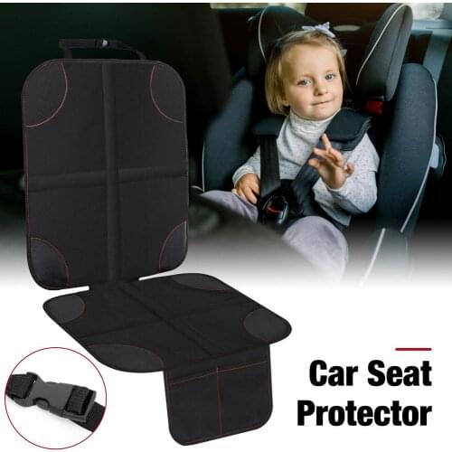 Car Seat Cover 600D Oxford Cloth Non-slip Auto Seat Protector Mats For Child Baby Safty Pads Multifunctional Protection Cushion