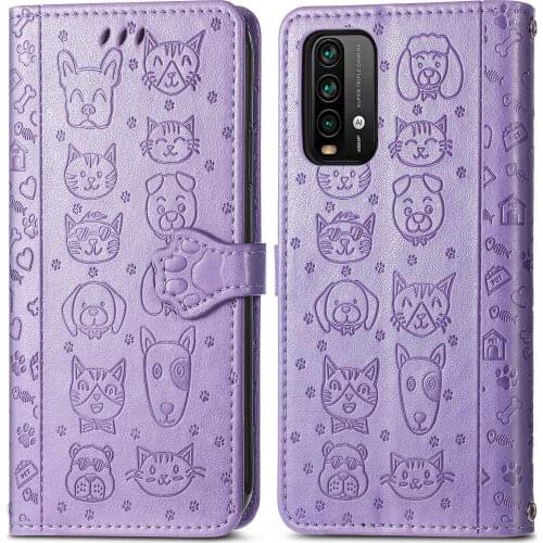 With Card Pocket Anti-dust Leather Flip Case for Xiaomi Redmi Note 10 9T 9 10 Pro Max Poco X3 NFC F3 5G M3 Pro 11 Cover