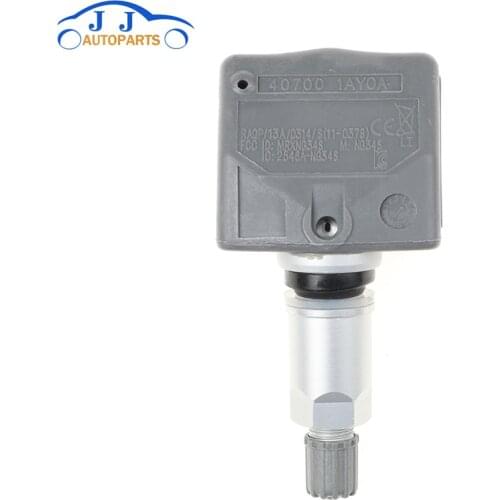 1PCS High Quality Tire Pressure Sensor TPMS 433MHZ For Nissan For Infiniti 407001AY0A 407002138R 40700-1AY0A