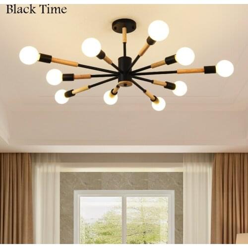 Home Lights LED Chandelier For Living Room Dining Room Kitchen Decor Lights Ceiling Chandelier Indoor Lighting Fixture E27 Light
