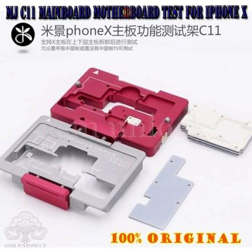 MIJING C11 FOR PHONE X MAIN BOARD FUNCTION TEST TOOL THE THIRD GENERATION