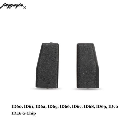 Jingyuqin Car Key Chip ID46 ID60 ID61 ID62 ID65 ID66 ID67 ID68 ID69 ID70 G 4CLocksmith Tool Locksmith
