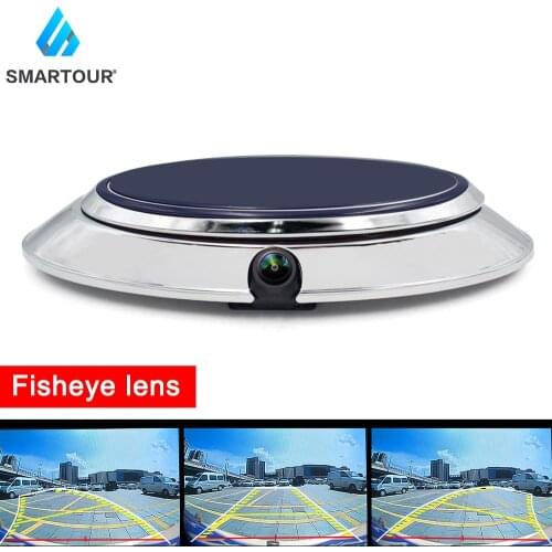 For 2012-2019 Ford Ranger T6 T7 T8 XLT Side View Camera Reversing System Track Fisheye Rear View Camera With LOGO Parking Camera