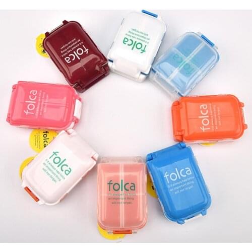 Fishing Storage Box Multi-function lure Hook Boxes Random Color for fishing Accessories