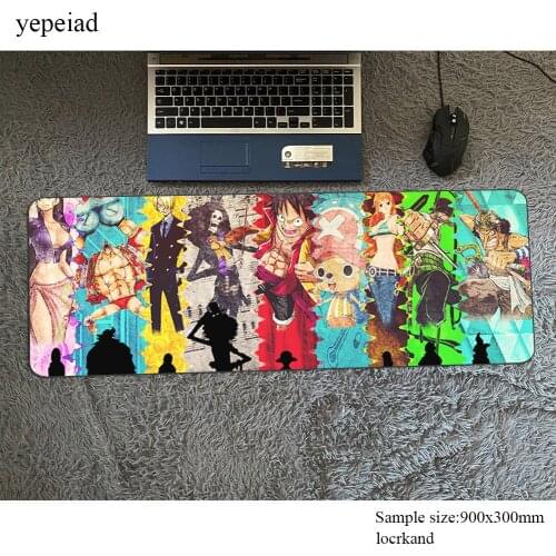 One piece pad mouse 90x30cm computer gamer mouse pad best padmouse big Christmas gift mousepad ergonomic gadget office desk mats