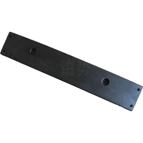 Car License plate bracket 2006-2008Por sch eCa yman Front license plate trim License plate spacers License plate base