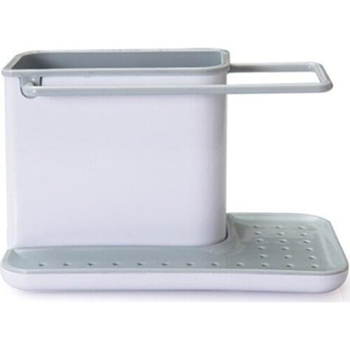 Kitchen Hanging Rack Creative Plastic No Trace Kitchen Racks Multifunctional Nordic