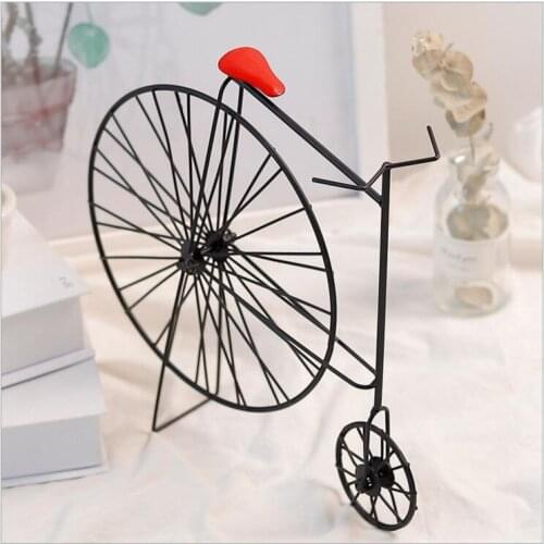 Metal Bicycle Model Vintage Style Iron bike House Decor Metal craft