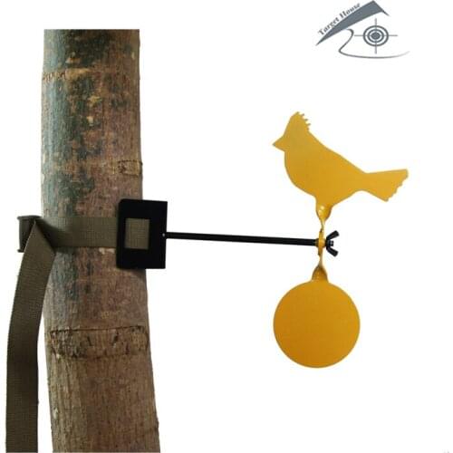 Plinking Revolving / Binding a Target to an wooden object or pillar