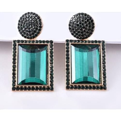 MZRiiQoong Women's Gold Earrings