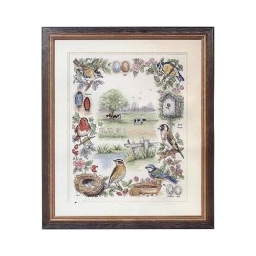 M191117Home Fun Cross Stitch Kit Package Greeting Needlework Counted Kits New Style Joy Sunday Kits Embroidery