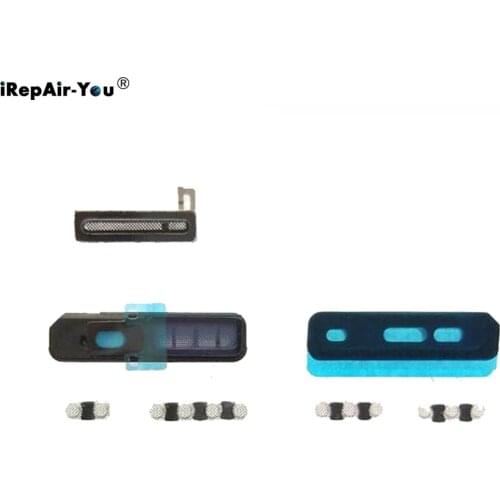IRepair-You Bottom Earpiece Speaker Microphone Anti-Dust Mesh For iPhone X XR XS 8 Plus 7 Plus 11 Pro Max Full Set Mesh Net