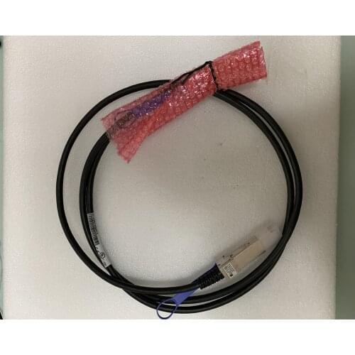 New 2M DAC QSFP28 DAC 30AWG,100Gb QSFP28 to QSFP28 Passive Direct Twinax Copper Cable for Mellanox MCP1600-C002