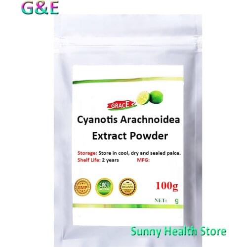 Newest Cyanotis Arachnoidea Extract Powder,Beta Ecdysterone,Sport et Endurance,Increase Muscle Mass Strength and Endurance