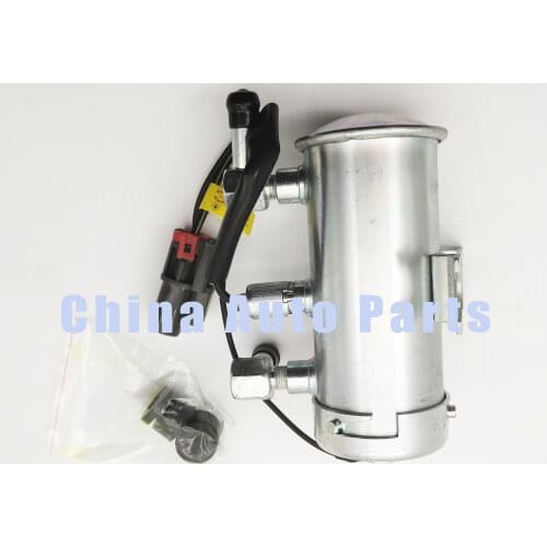 Electric Fuel Pump 8-98009397-7 for Case Excavator CX210 CX240 CX360 Isuzu 4HK1 6HK1 Engine