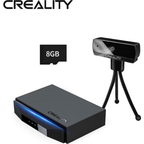 Creality 3D Printer Part Official Smart Kit WIFI BOX & 1080P HD Camera with 8G TF Card Real-time Remote Support Monitoring