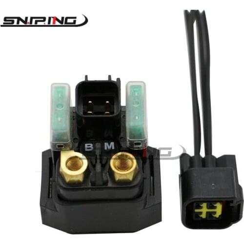 12V Starter Motor Relay Electric Motorcycle Starter Solenoid Relay for Suzuki GSXR600 GSXR750 GSXR1000 GSX1300 GSX1300R GSXR 600
