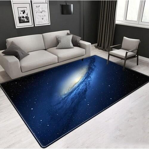 Nordic abstract Moom living room carpet modern Starry sky large rug coffee table cushion kids room floor mat bedroom tapete