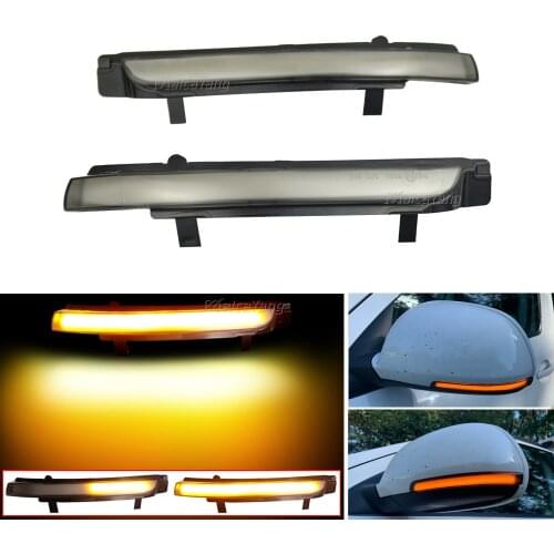 For Skoda Octavia MK2 A5 SuperB B6 3T LED Turn Signal Mirror Light 2009 2010 2011 2012 Dynamic Blinker Sequential Lamp