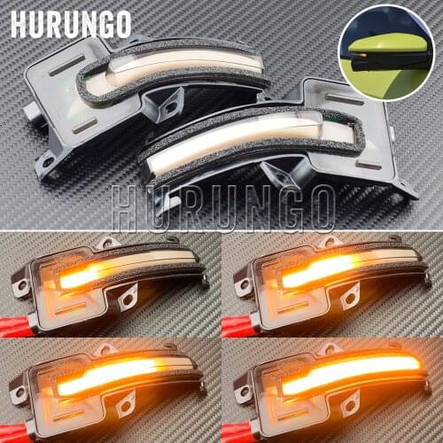 Flowing Water Blinker Side Rear-view Mirror LED Dynamic Turn Signal Light For Honda For Civic 10th Gen. FC1 FK7 2016-2020