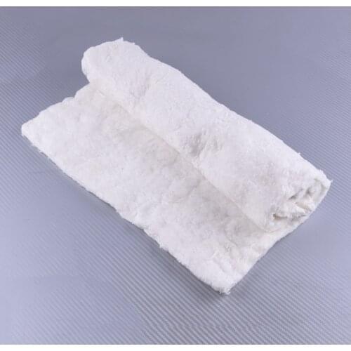 LETAOSK 10mm White Insulation Blanket 2400F High Temp Thermal Fireproof Mat Ceramic Fiber for Wood Stoves Ovens
