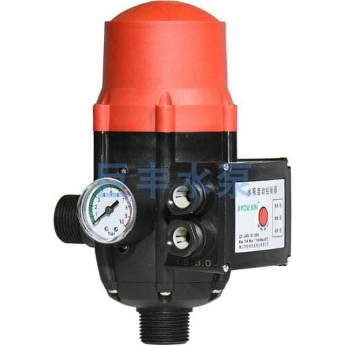 Water Pressure Intelligent Controller Air Energy Solar Circulation Booster Pump Control Switch Water Shortage Protection