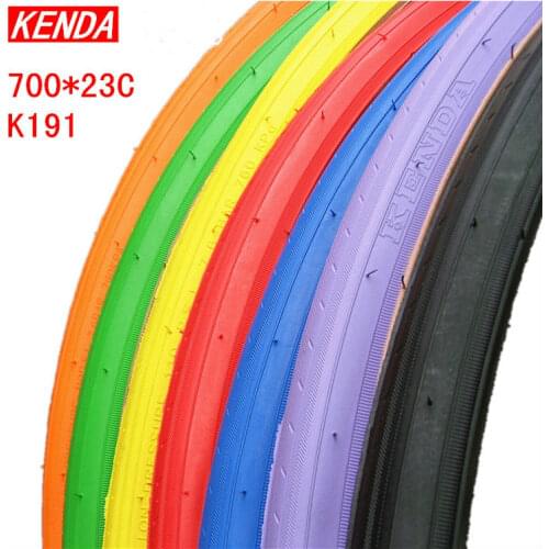 Free shipping Origi Kenda Road Bicycle Tires 700*23c Fixed Gear Flying Bike Tyre K191 110PSI Bike Tire Cycling Accessories