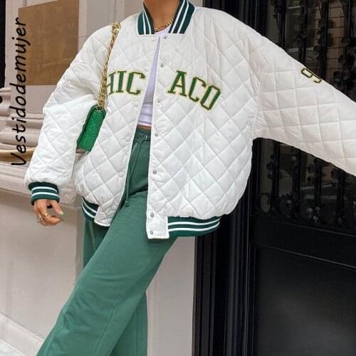 Vestidodemujer Women's Bomber Jackets