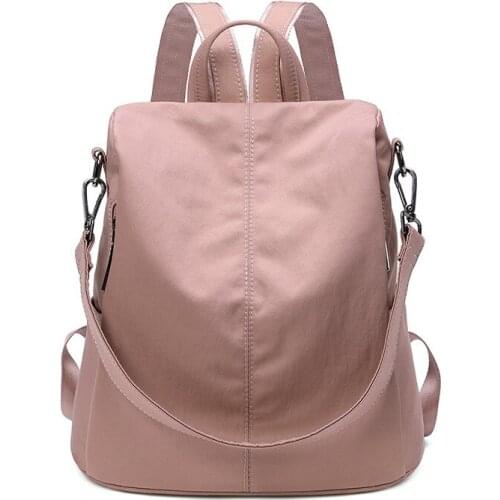 Vintage Backpack Women Leather Backpacks Female Shoulder Bag Large School Bags for Teenage Girls Travel Back Pack Sac C1408