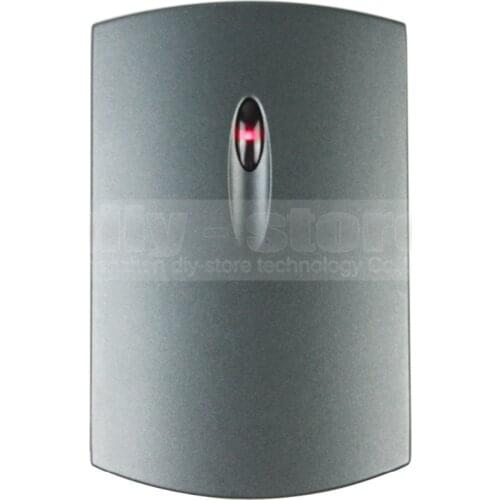 DIYSECUR 125KHz Wiegand 26 Reader for Access Control System EM4100 Waterproof