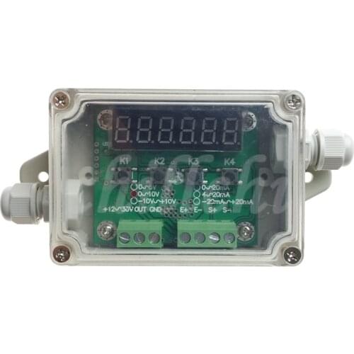WTA04 weight transmitter /0-5-10V/-10 ~ +10V/0-4-20mA/-20~+20mA