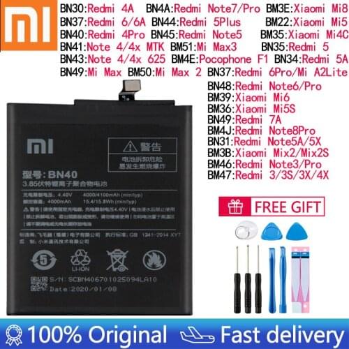 Xiaomi Xiaomi Mi 8 Pro Batteries