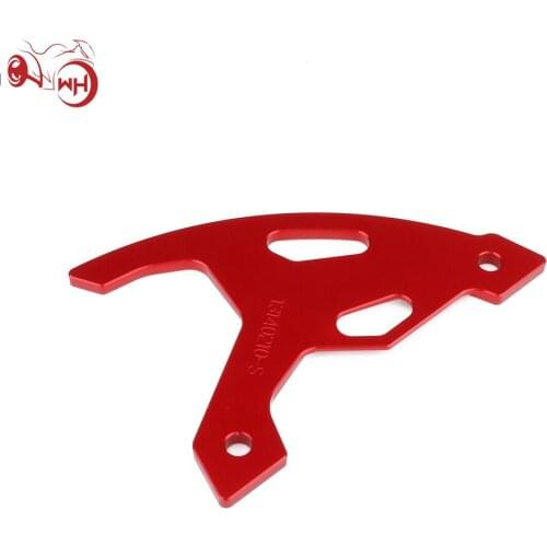 For HONDA XR650L 1993-2017 XR400R 1996-2004 XR250R 1989-2004 XR600R 1991-2000 Motorcycle Rear Brake Disc Guard Protector
