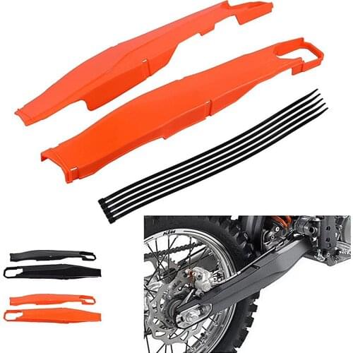 Motorcycle Swingarm Guard Protector Swing Arm Protection Cover For KTM EXC EXCF XCW XCFW 150 200 250 300 350 450 500 2012-2021
