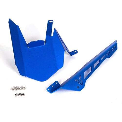MT07 Guardabarros Moto Rear Fender Tire Hugger Fender Mudguard Chain Guard Cover For Yamaha MT-07 2013-2018 FZ-07 2015-2018