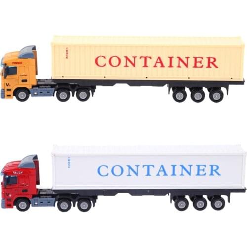 1: 43 Alloy Container Truck Model Toy Highly Simulation Children Car Toys Vehicle
