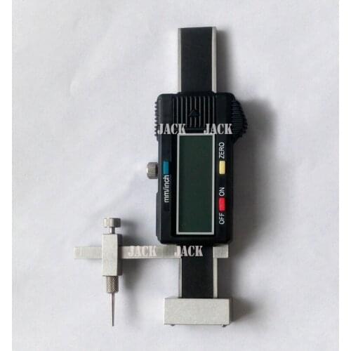 -30mm--+30mm Three Points Digital Step&Gap Gauge Three Half Balls Three Balls Measuring Surface Digital Step Gap Gauge caliper