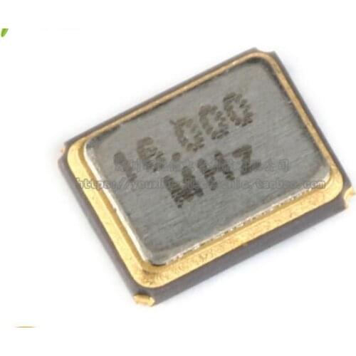 3225 3.2*2.5mm 12MHZ 16MHZ 24MHZ 25MHZ 27.12MHZ 32MHZ 4Pin SMD passive crystal oscillator