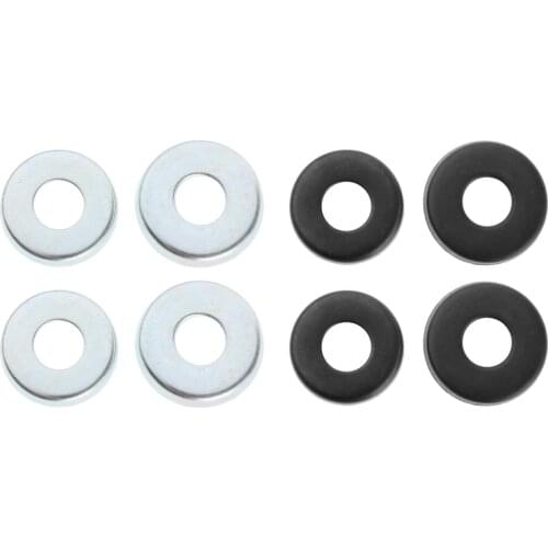 4pcs Replacement Longboard / Skateboard Bushings Washers Cup Cushion Shock Proof Truck Bushings Washers