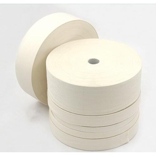 50YARD /LOT Cotton Webbing Tape Belting Fabric Strap Bag Making Strapping 10mm Width Sewing Clothes Craft Decoration