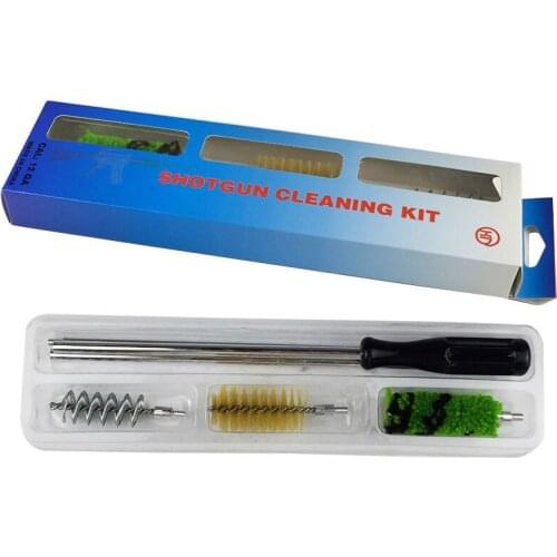 Tactical gun accessories M4 ar15 accessories CAL. 12GA shotgun cleaning kit for rifle red dot scope for hunting airsoft pistol
