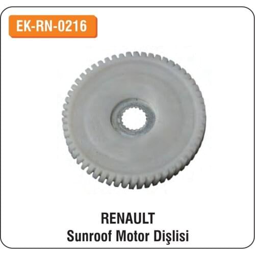 ALTECH Renault For Sunroof Motor Gear EK-RN-0216