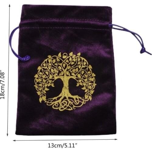 Velvet Drawstring Bag Small Jewelry Gift Display Packaging Bag Candy Gift Bag Party Holiday Christmas/Wedding Gift Bag T21F