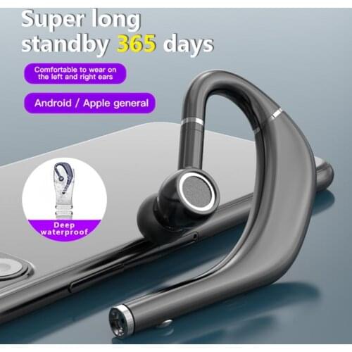 RD09 Wireless Bluetooth Headset Sport Wireless Bluetooth Earphone Bass Running Headphones Ear Hook For Phone