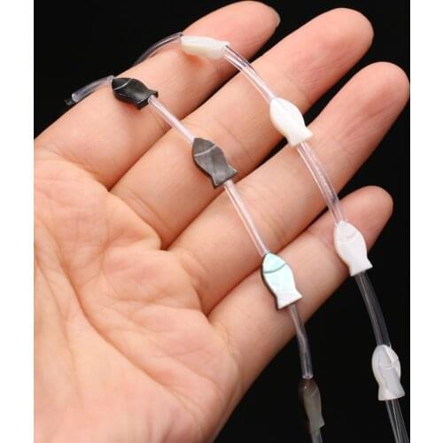 5Pcs/10Pcs/15Pcs Wholesale Natural Seawater Shell Loose Beads For Jewelry Making DIY Necklace Bracelet Earrings Ring Accessory