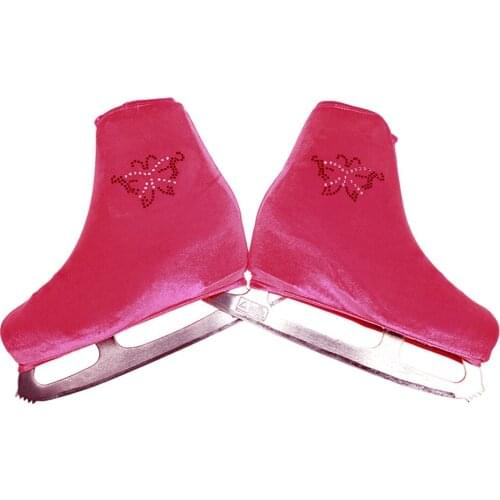 Ice Hockey Figure Skate Blade Covers Shoes Guards - Soft Cloth - Protects Blade from Rusting and Chipping Accessories