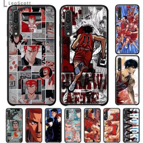 Anime SLAM DUNK Basketball master Phone Cases For Huawei honor Mate P 9 10 20 30 40 Pro 10i 7 8 a x Lite nova 5t Shell Cover