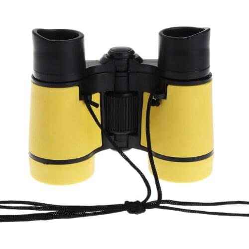 4x30 Plastic Children Binoculars Telescope For Kids Outdoor Games Toys Compact