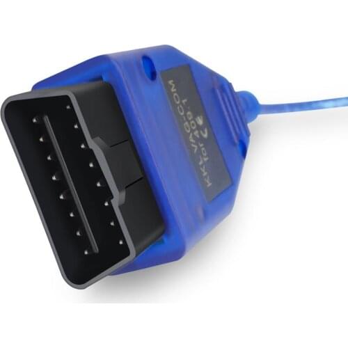 VAG-COM 409.1 Vag Com KKL 409.1 OBD2 USB Cable Scanner Diagnostic Connector For Audi Seat Volkswagen Skoda VAG 409.1Car Styling